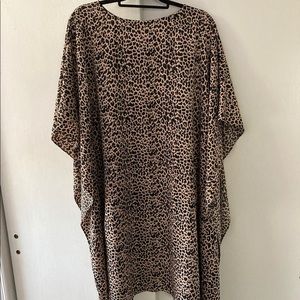 House of Lancry cheetah print dress